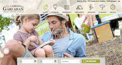 Desktop Screenshot of camping-garlaban.com